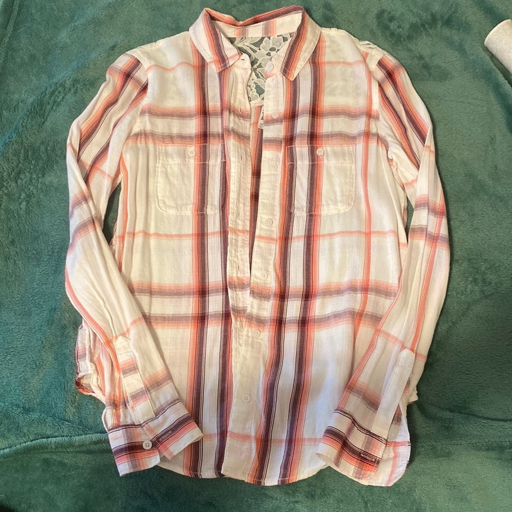 Button down flannel
